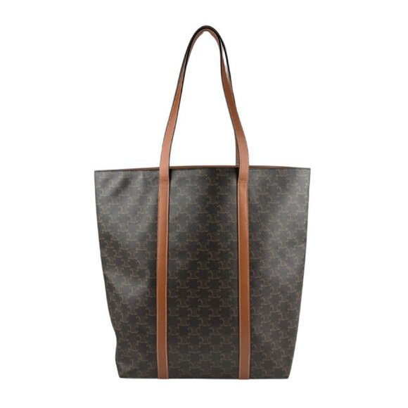 CELINE Black Leather Shoulder Bag - Picture 1 of 5